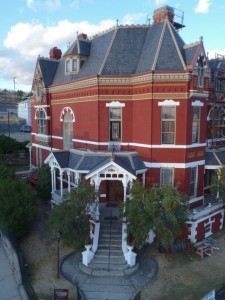 Copper King Mansion in Butte, MT